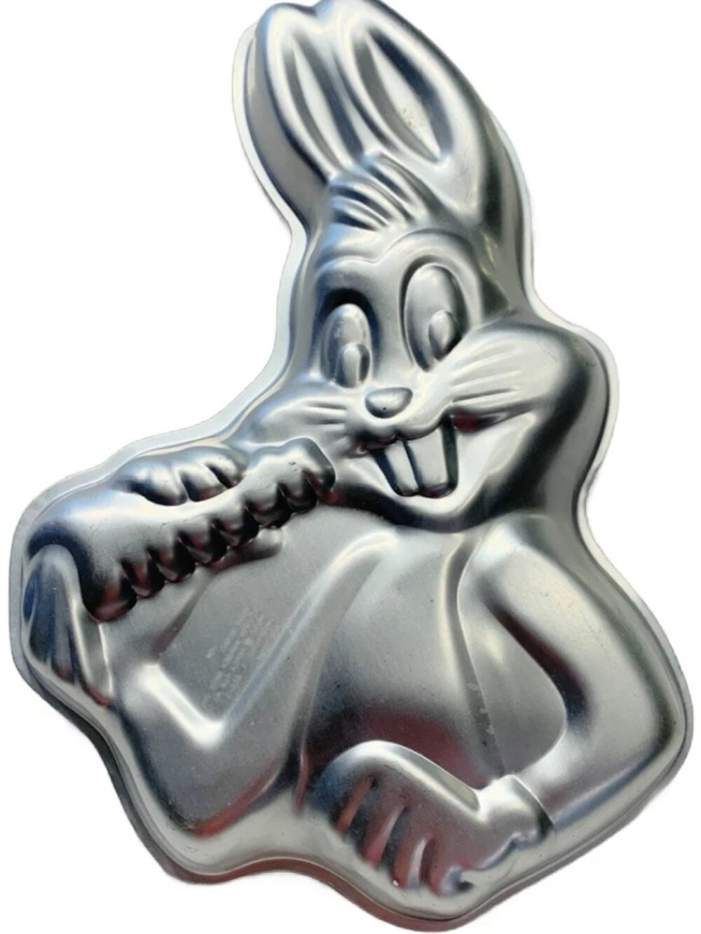 Wilton Aluminum BUGS BUNNY Cake Pan Warner Brothers 502-7598~9149 Vintage 1978
